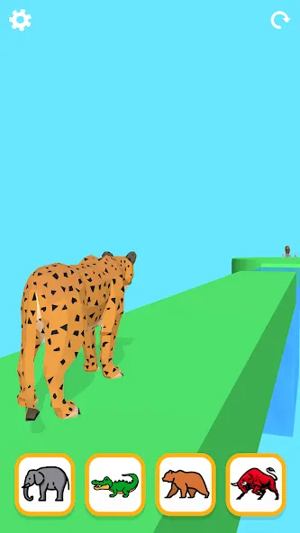 Move Animals (Мув Энималс) [МОД: Меню, Бесконечные монеты и Открытые уровни] Screenshot 5