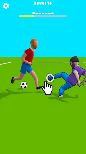 Slow Mo Run (Слоу Мо Ран) [МОД: Много денег, Монет и Все открыто] Screenshot 1