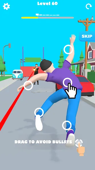 Slow Mo Run (Слоу Мо Ран) [МОД: Много денег, Монет и Все открыто] Screenshot 3