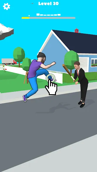 Slow Mo Run (Слоу Мо Ран) [МОД: Много денег, Монет и Все открыто] Screenshot 4