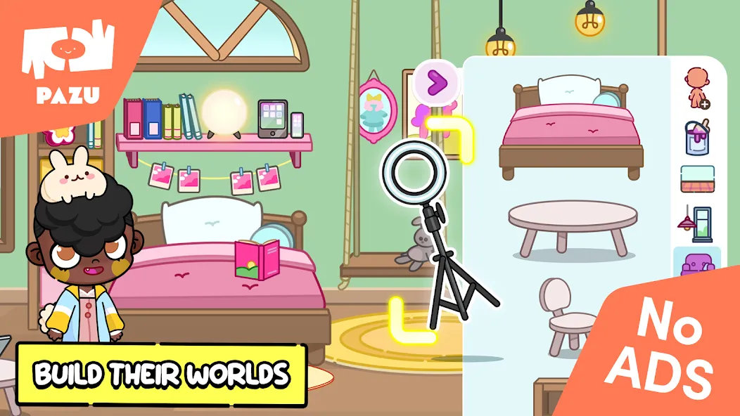 Avatar Maker Dress up for kids [МОД: Бесконечные деньги, Монеты и Мега MOD] Screenshot 2