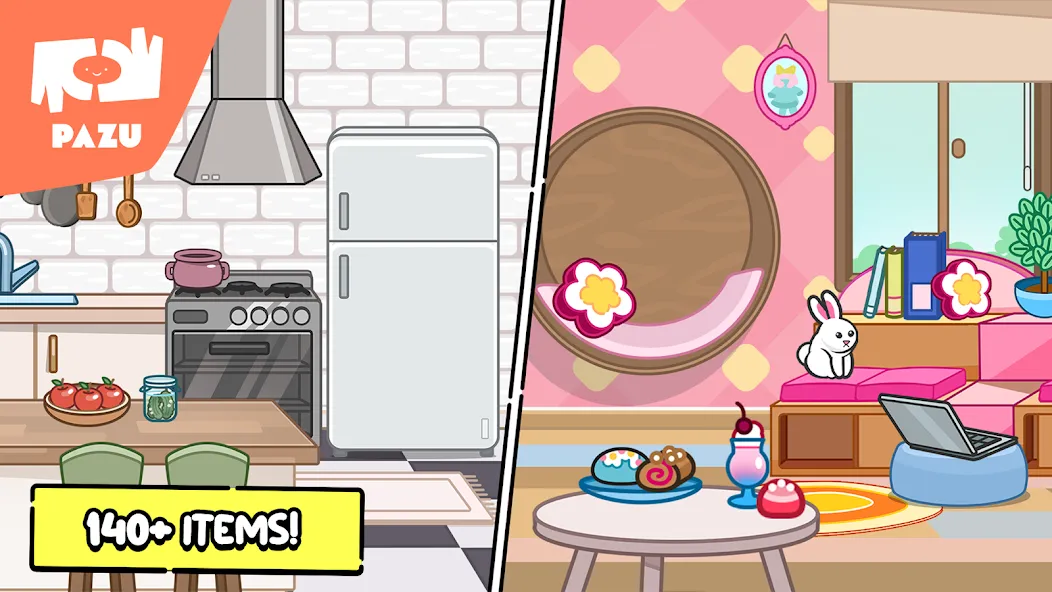 Avatar Maker Dress up for kids [МОД: Бесконечные деньги, Монеты и Мега MOD] Screenshot 5