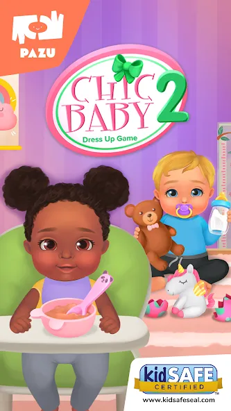 Baby care game & Dress up [МОД: Бесконечные деньги, Монеты и Мега MOD] Screenshot 1