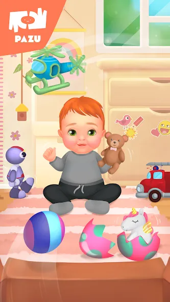 Baby care game & Dress up [МОД: Бесконечные деньги, Монеты и Мега MOD] Screenshot 5