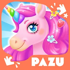 Скачать My Unicorn dress up for kids [МОД: Много денег, Монет и Все открыто] | Взлом My Unicorn dress up for kids на Андроид