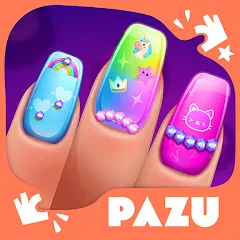 Скачать Girls Nail Salon - Kids Games [МОД: Бесконечные деньги, Монеты и Мега MOD] | Взлом Girls Nail Salon - Kids Games на Андроид