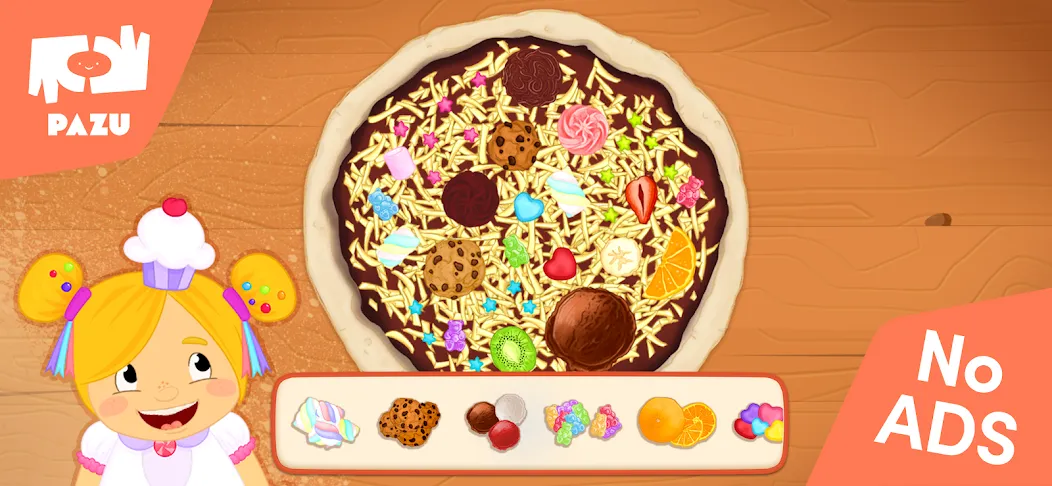Pizza maker cooking games [МОД: Много монет, Открытые уровни и Мега MOD] Screenshot 2