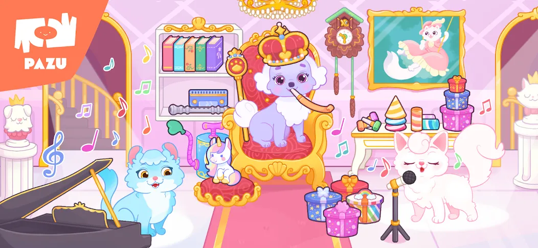 Princess Palace Pets World [МОД: Много монет, Открытые уровни и Мега MOD] Screenshot 4