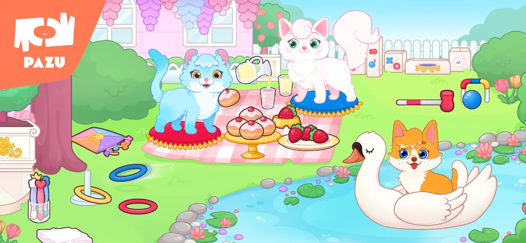 Princess Palace Pets World [МОД: Много монет, Открытые уровни и Мега MOD] Screenshot 5