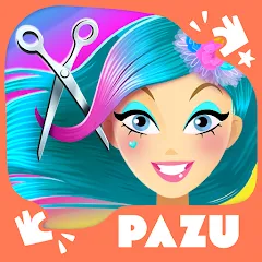 Скачать Girls Hair Salon Unicorn [МОД: Много монет, Открытые уровни и Мега MOD] | Взлом Girls Hair Salon Unicorn на Андроид