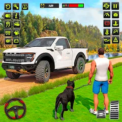 Скачать Offroad 4x4 Jeep Driving Game [МОД: Все открыто, Дополнительные деньги и Меню MOD] | Взлом Offroad 4x4 Jeep Driving Game на Андроид
