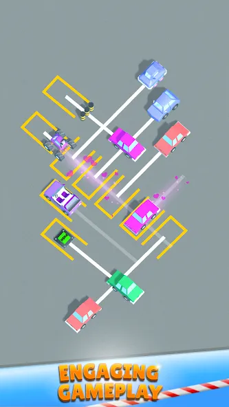 Parking Order! [МОД: Много монет, Открытые уровни и Мега MOD] Screenshot 3