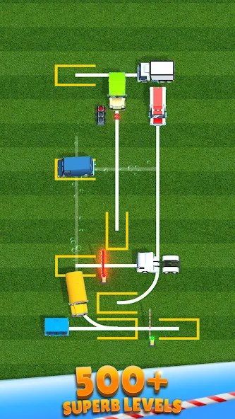 Parking Order! [МОД: Много монет, Открытые уровни и Мега MOD] Screenshot 4