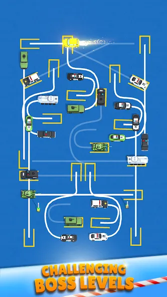 Parking Order! [МОД: Много монет, Открытые уровни и Мега MOD] Screenshot 5