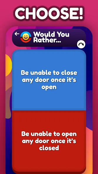 Would You Rather ? [МОД: Бесконечные деньги, Монеты и Мега MOD] Screenshot 1
