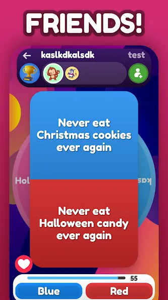 Would You Rather ? [МОД: Бесконечные деньги, Монеты и Мега MOD] Screenshot 5