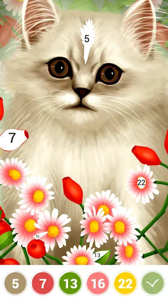 Art Coloring - Color by Number [МОД: Все открыто, Дополнительные деньги и Меню MOD] Screenshot 4