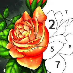 Скачать Art Coloring - Color by Number [МОД: Все открыто, Дополнительные деньги и Меню MOD] | Взлом Art Coloring - Color by Number на Андроид