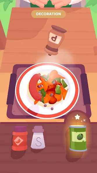 The Cook - 3D Cooking Game (Зе Кук) [МОД: Деньги, Монеты и Меню MOD] Screenshot 3