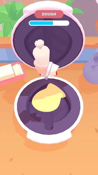The Cook - 3D Cooking Game (Зе Кук) [МОД: Деньги, Монеты и Меню MOD] Screenshot 4