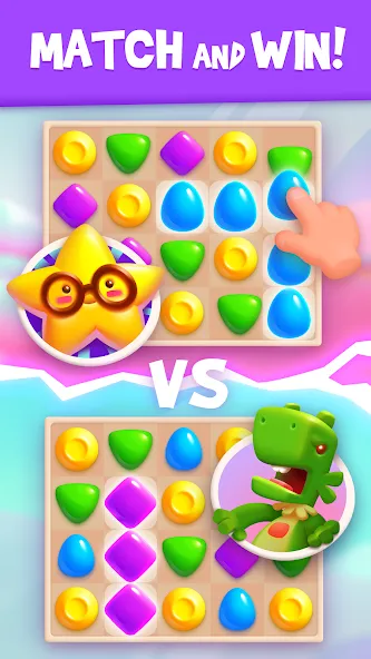 Match Arena [МОД: Много денег, Монет и Все открыто] Screenshot 1