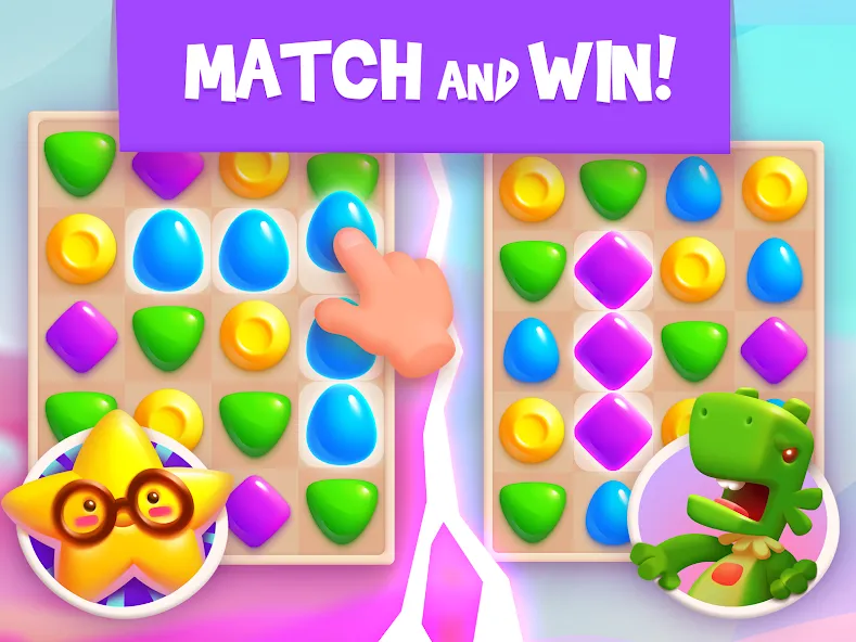 Match Arena [МОД: Много денег, Монет и Все открыто] Screenshot 5