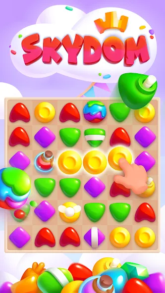 Skydom [МОД: Бесконечные деньги, Монеты и Мега MOD] Screenshot 5