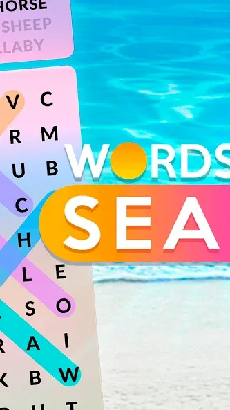 Wordscapes Search (Вордскейпс Серч) [МОД: Много денег, Монет и Все открыто] Screenshot 3
