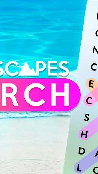 Wordscapes Search (Вордскейпс Серч) [МОД: Много денег, Монет и Все открыто] Screenshot 4
