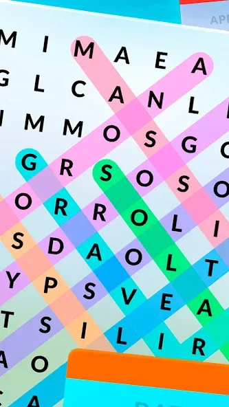 Wordscapes Search (Вордскейпс Серч) [МОД: Много денег, Монет и Все открыто] Screenshot 5