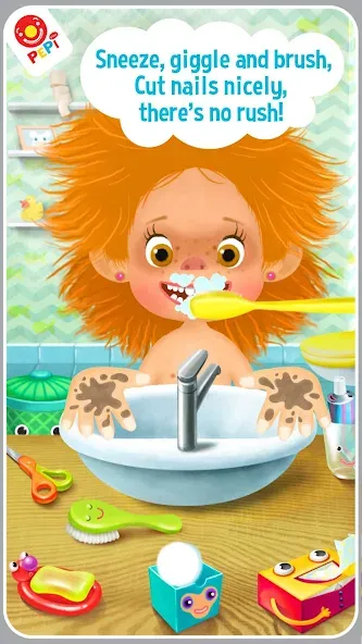 Pepi Bath 2 (Пепи Бат 2) [МОД: Все открыто, Дополнительные деньги и Меню MOD] Screenshot 2