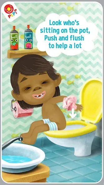 Pepi Bath 2 (Пепи Бат 2) [МОД: Все открыто, Дополнительные деньги и Меню MOD] Screenshot 3