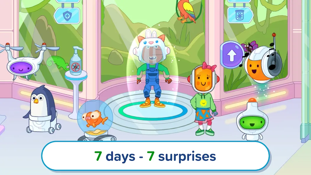 Pepi Hospital 2: Flu Clinic (Пепи Хоспитал 2) [МОД: Деньги, Монеты и Меню MOD] Screenshot 1