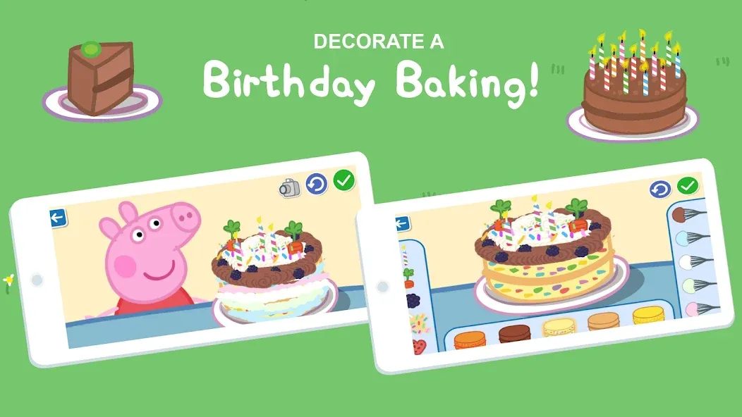 World of Peppa Pig: Kids Games (Мир свинки Пеппы) [МОД: Много монет, Открытые уровни и Мега MOD] Screenshot 4