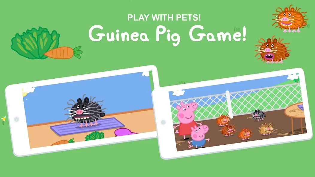 World of Peppa Pig: Kids Games (Мир свинки Пеппы) [МОД: Много монет, Открытые уровни и Мега MOD] Screenshot 5