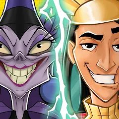 Скачать Disney Heroes: Battle Mode (Дисней Хироус) [МОД: Много денег, Монет и Все открыто] | Взлом Disney Heroes: Battle Mode на Андроид
