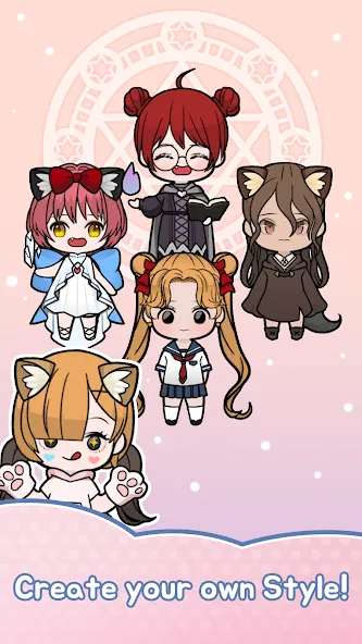 Unnie doll (Юнни кукла) [МОД: Все открыто, Дополнительные деньги и Меню MOD] Screenshot 2