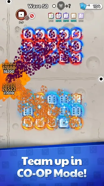 Random Dice Defense : PvP TD (Рандом Дайс) [МОД: Много денег, Монет и Все открыто] Screenshot 3