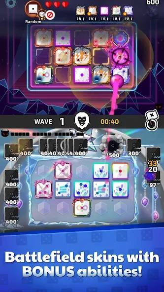 Random Dice Defense : PvP TD (Рандом Дайс) [МОД: Много денег, Монет и Все открыто] Screenshot 5