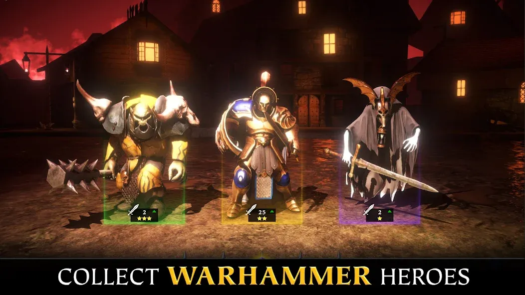 Warhammer Quest (Вархаммер Квест) [МОД: Много монет, Открытые уровни и Мега MOD] Screenshot 1