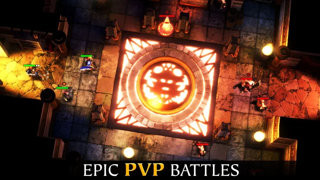 Warhammer Quest (Вархаммер Квест) [МОД: Много монет, Открытые уровни и Мега MOD] Screenshot 3