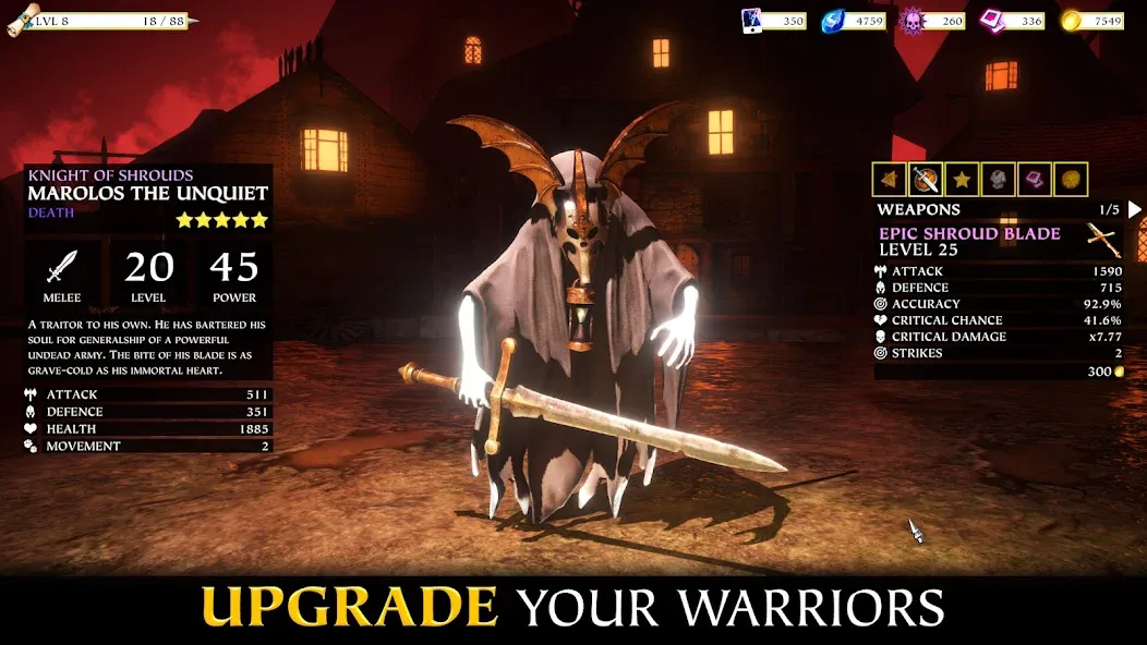 Warhammer Quest (Вархаммер Квест) [МОД: Много монет, Открытые уровни и Мега MOD] Screenshot 4