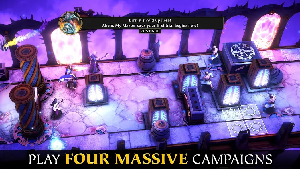 Warhammer Quest (Вархаммер Квест) [МОД: Много монет, Открытые уровни и Мега MOD] Screenshot 5