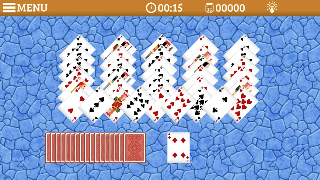 Golf Solitaire Multi CardsGame (Гольф Солитер Мульти КардсГейм) [МОД: Много денег, Монет и Все открыто] Screenshot 3