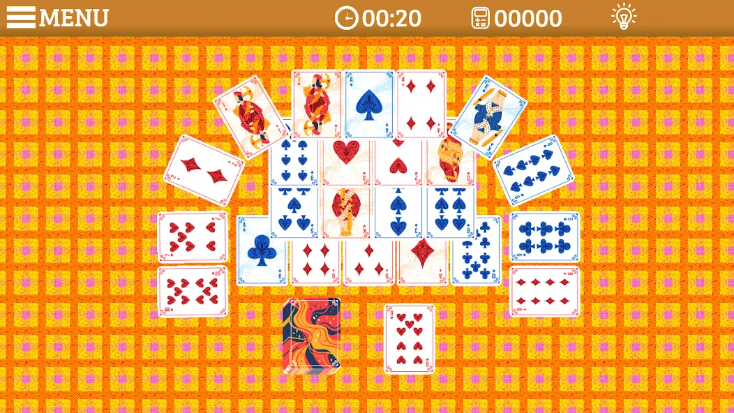 Golf Solitaire Multi CardsGame (Гольф Солитер Мульти КардсГейм) [МОД: Много денег, Монет и Все открыто] Screenshot 4