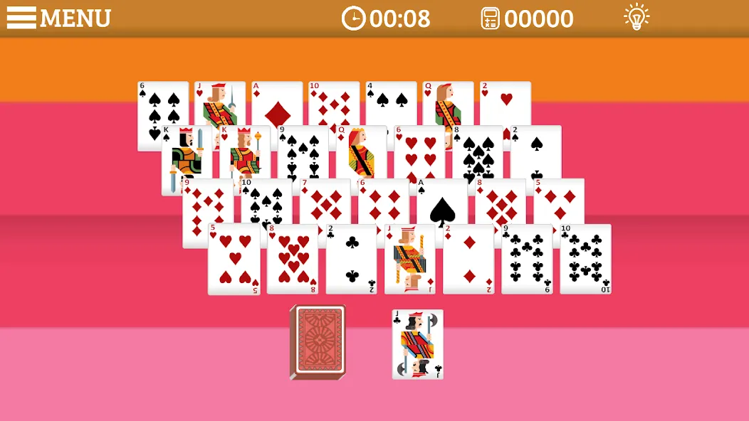 Golf Solitaire Multi CardsGame (Гольф Солитер Мульти КардсГейм) [МОД: Много денег, Монет и Все открыто] Screenshot 5