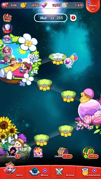 RhythmStar: Music Adventure (РитмСтар) [МОД: Много монет, Открытые уровни и Мега MOD] Screenshot 5