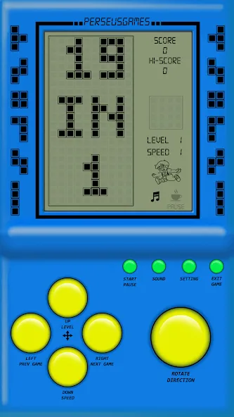 Brick Game (Брик Гейм) [МОД: Много денег, Монет и Все открыто] Screenshot 1