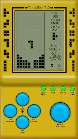 Brick Game (Брик Гейм) [МОД: Много денег, Монет и Все открыто] Screenshot 2