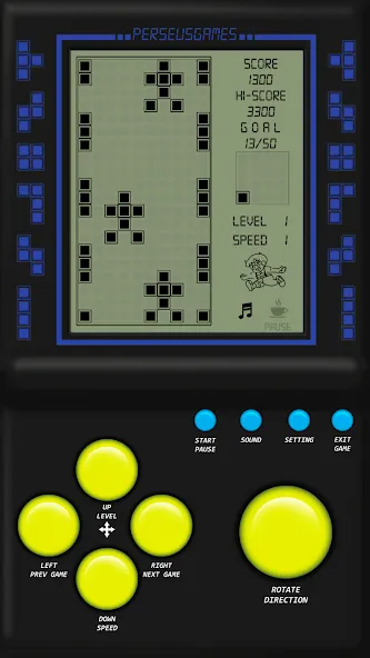 Brick Game (Брик Гейм) [МОД: Много денег, Монет и Все открыто] Screenshot 3